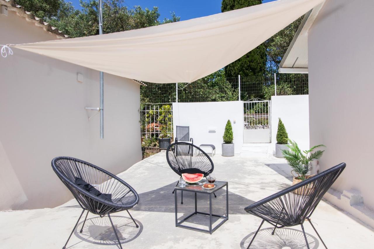 Spartylas Grande Terra Villas With Swimming Pool מראה חיצוני תמונה