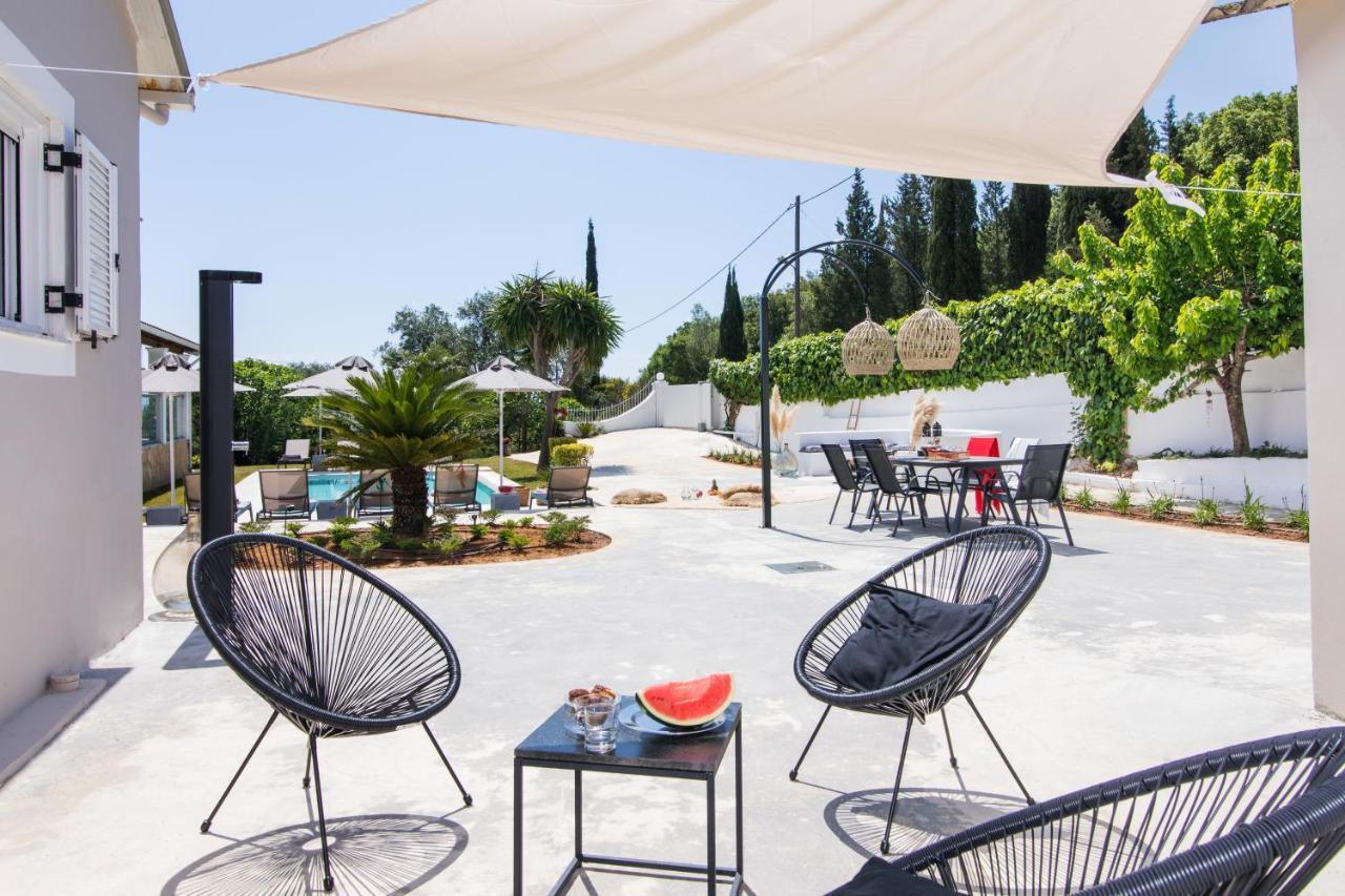 Spartylas Grande Terra Villas With Swimming Pool מראה חיצוני תמונה