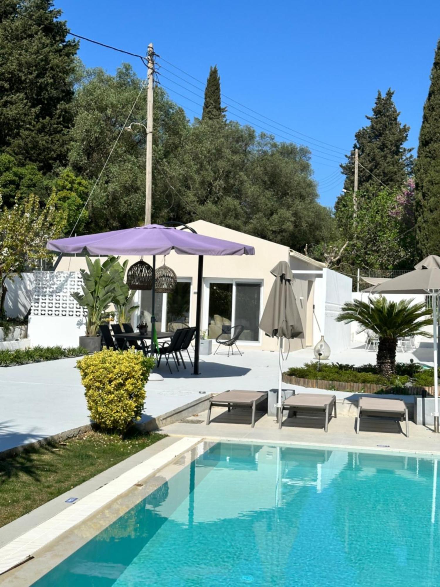 Spartylas Grande Terra Villas With Swimming Pool מראה חיצוני תמונה