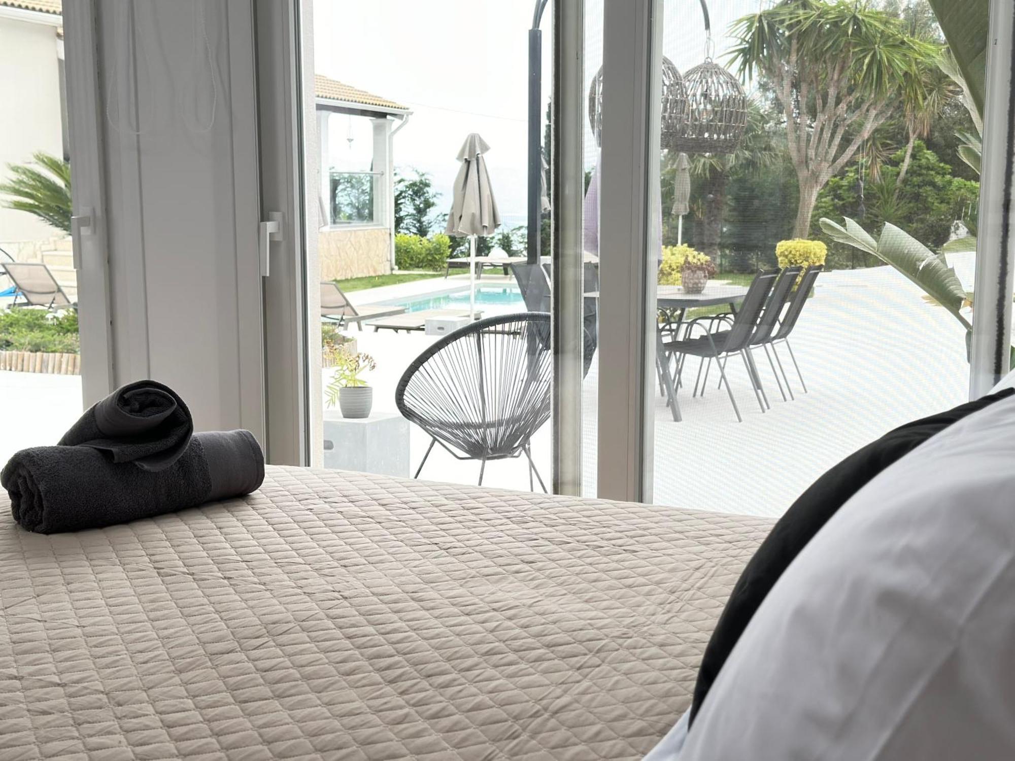 Spartylas Grande Terra Villas With Swimming Pool מראה חיצוני תמונה