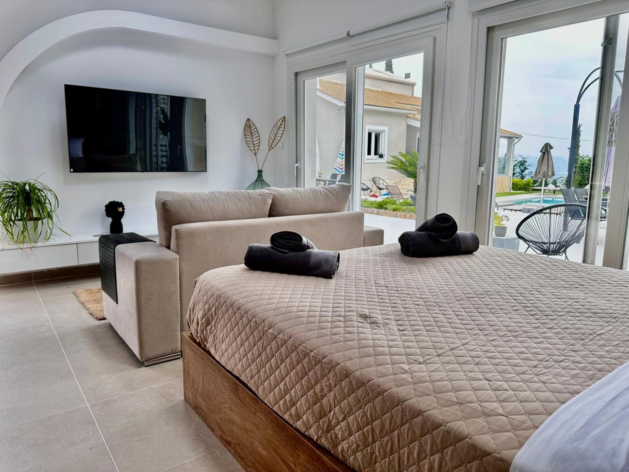 Spartylas Grande Terra Villas With Swimming Pool מראה חיצוני תמונה