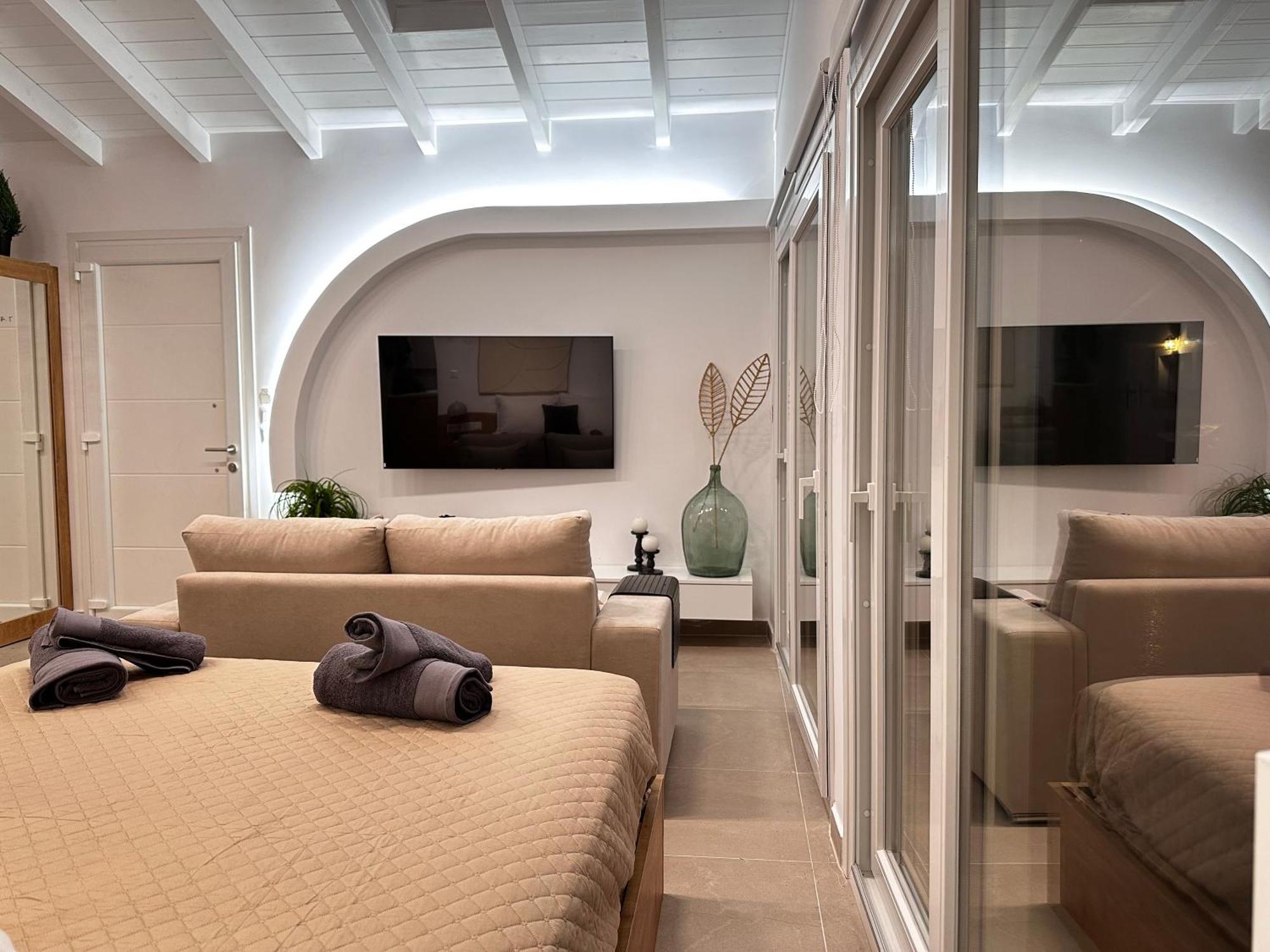 Spartylas Grande Terra Villas With Swimming Pool מראה חיצוני תמונה